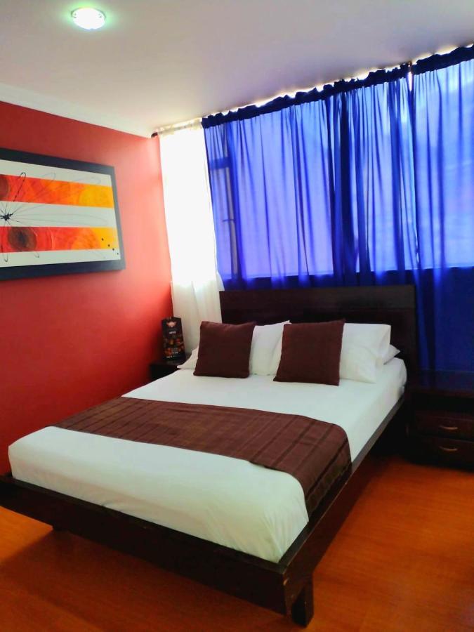 Hotel Fidenzi Bogota Buitenkant foto